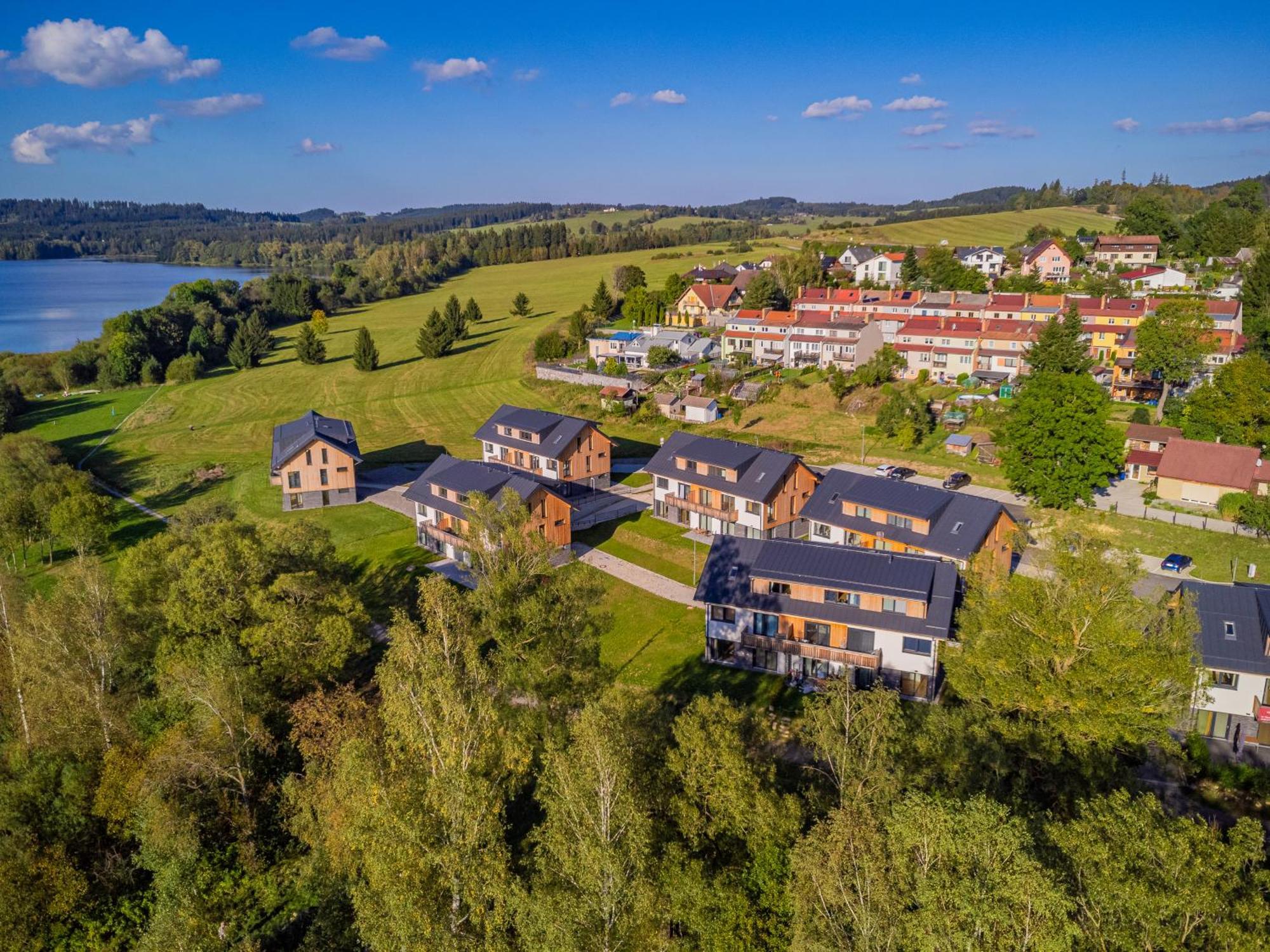 Apartman Cerna V Posumavi Bagian luar foto