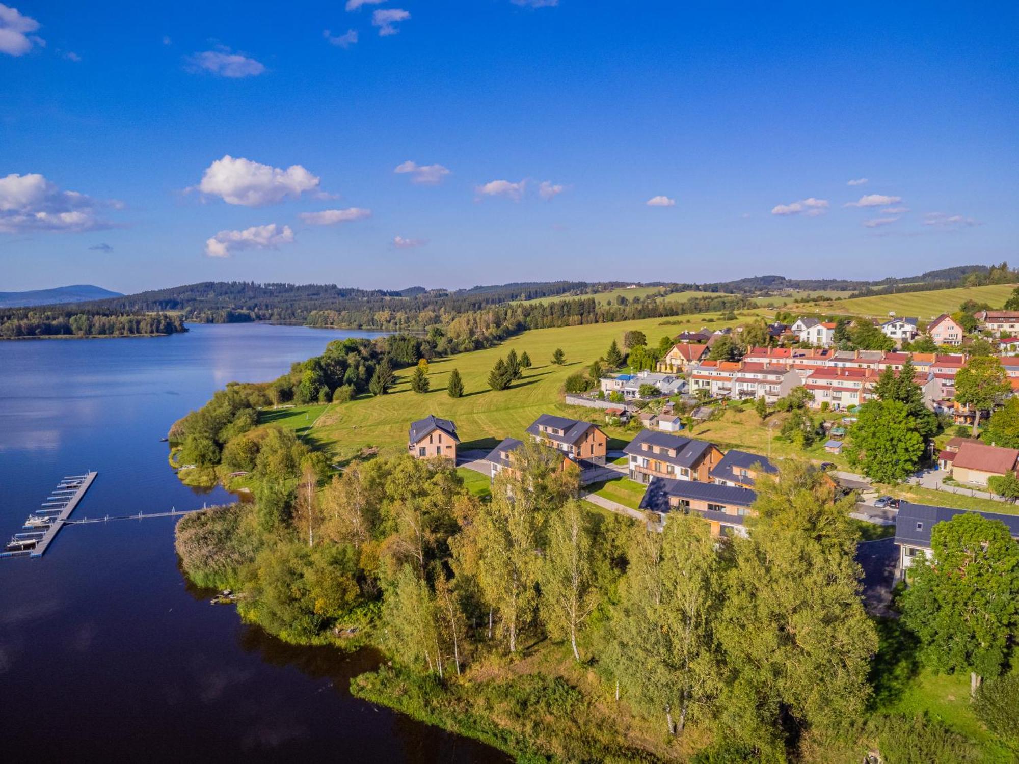 Apartman Cerna V Posumavi Bagian luar foto