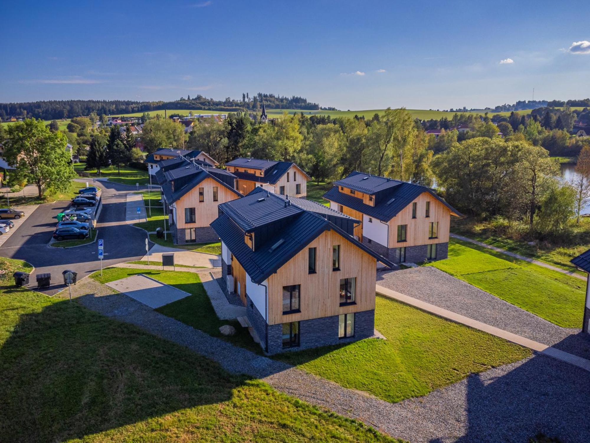 Apartman Cerna V Posumavi Bagian luar foto