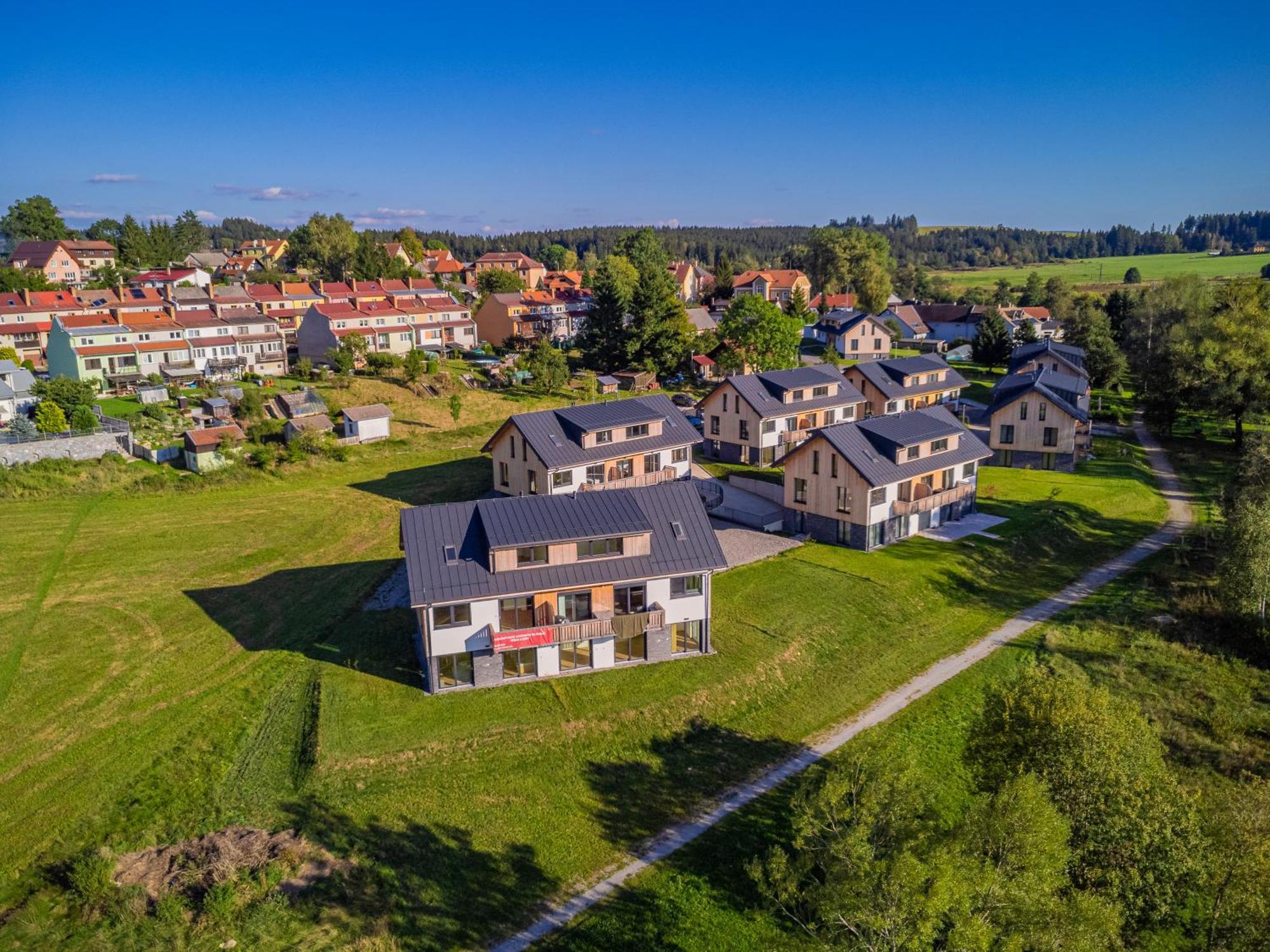 Apartman Cerna V Posumavi Bagian luar foto