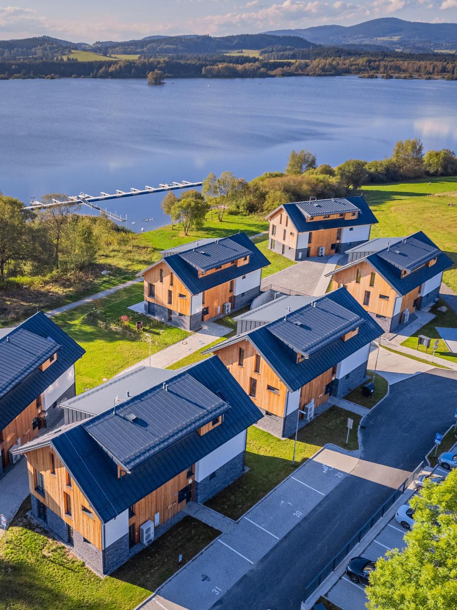 Apartman Cerna V Posumavi Bagian luar foto