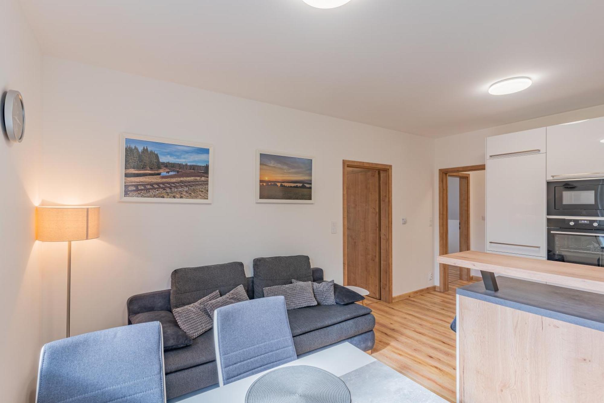 Apartman Cerna V Posumavi Bagian luar foto