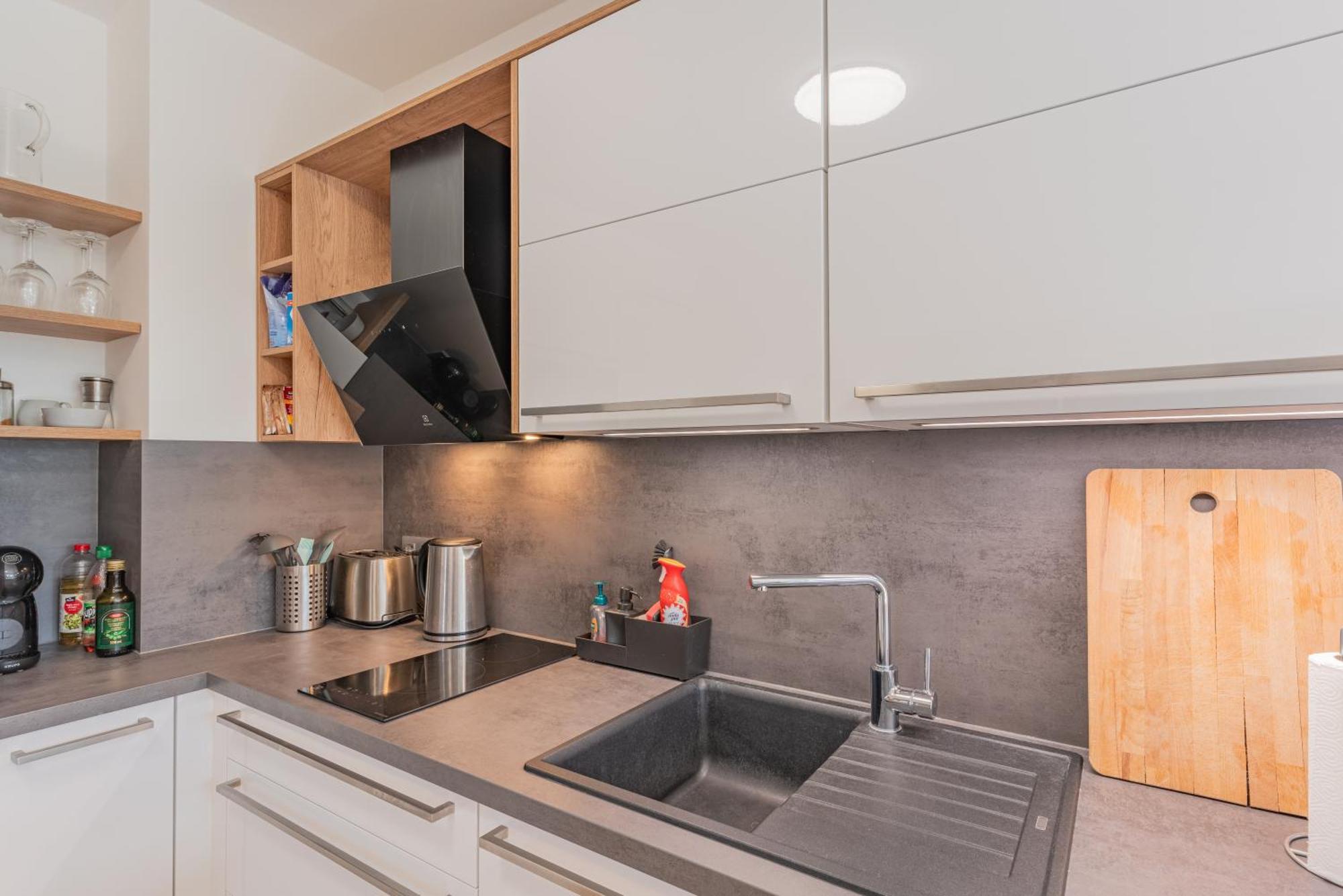 Apartman Cerna V Posumavi Bagian luar foto