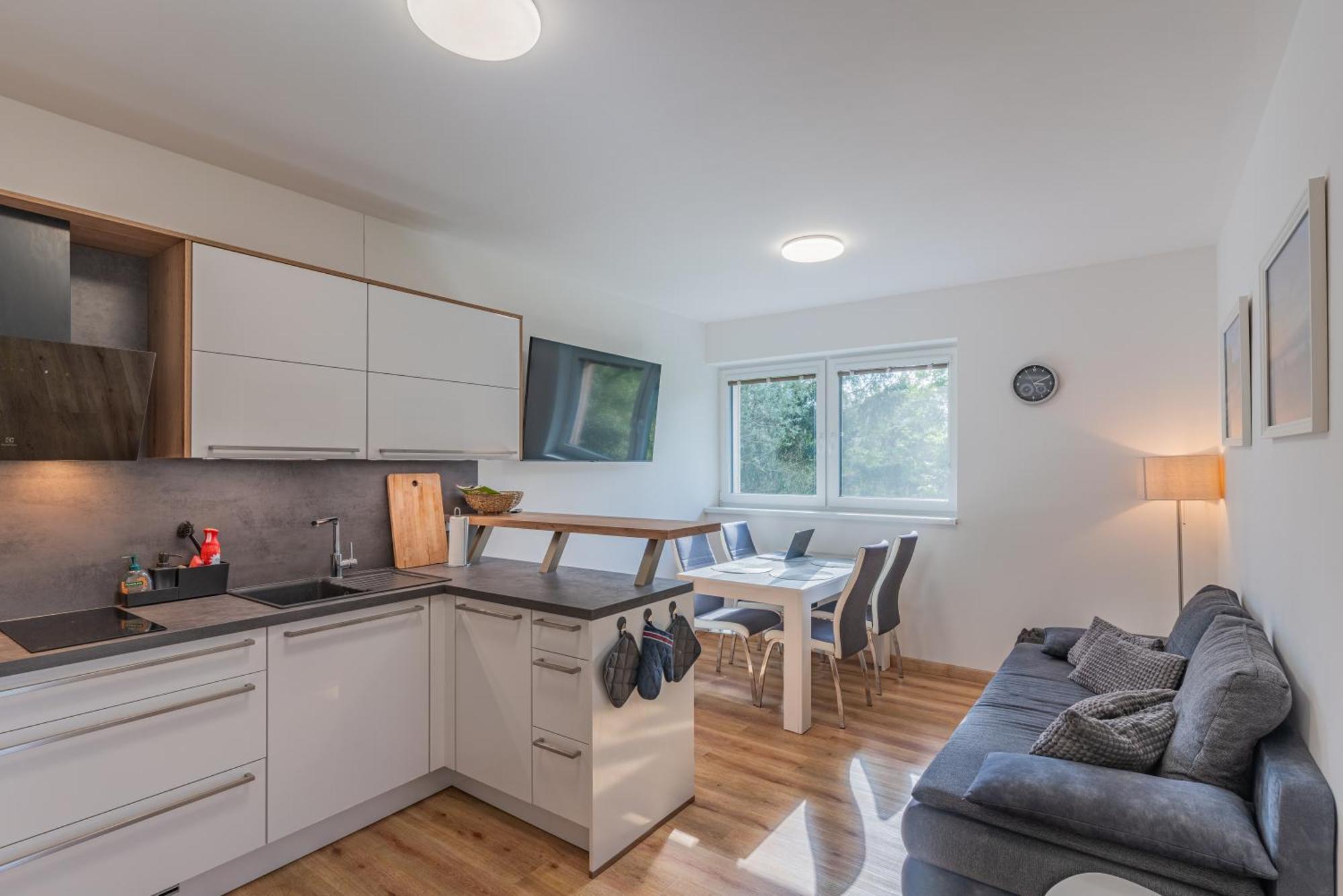 Apartman Cerna V Posumavi Bagian luar foto